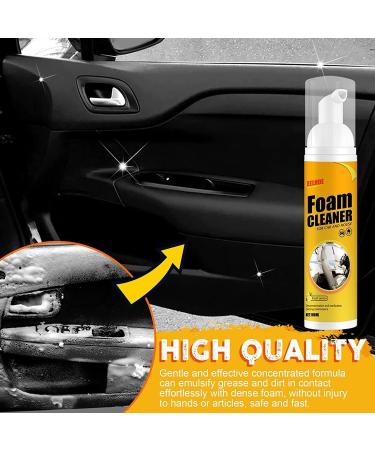 Ambitionous Magic Foam Cleaner Multi-functional cleaning agent Multi-Purpose Foam Cleaner 2024 Upgraded Foam Cleaner all Purpose Car Magic Foam Cleaner Foam Cleaner for Car and House (100ml 3pcs) 100ml 3pcs - Buy Online on GoSupps.com