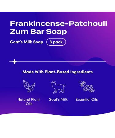 Zum Bar Goat s Milk Soap 6 Pack Sea Salt Sandalwood Citrus Lemongrass Patchouli Orange Lavender Rosemary Lavender Mint 3 oz International Shipping Available - Buy Online on GoSupps.com