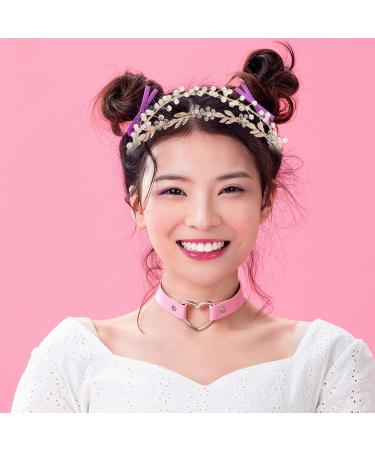 Beavorty Bridal Headpiece Bridal Headband Women Fake Pearl Leaf Headpiece Wedding Party Headpiece - Buy Online on GoSupps.com