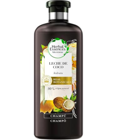 Herbal Essences Organic Coconut Milk Moisturizing Shampoo 400ml - Buy Online on GoSupps.com