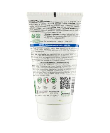 Equilibra Sun After Aloe Gel 150ml - Soothing After-Sun Care | Hydrate & Protect Skin | Shop Worldwide - Buy Online on GoSupps.com