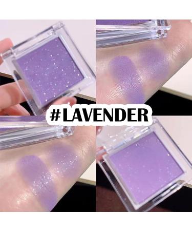 Erinde Lavender Purple Eyeshadow Palette - High Pigment, Long-Lasting Matte and Shimmer Shades - Buy Online on GoSupps.com