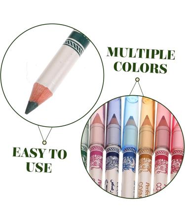 FRCOLOR Eyeliner Pen Pcs Colored Eyeliner Pencils Color Colored s Colorful Makeup Makeup Set Lip Line Bamboo Waterproof Mediumx2pcs as shownx2pcs - Buy Online on GoSupps.com