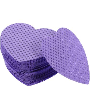 FRCOLOR 1000 Sheets Eyelash Cleaning Pads Eyelash Glue Wipes Nail Polish Remover Pads Nail Polish Wipes Nail Remover Wipes Nail Polish Pads Wipes Manicure Travel Size Purple Cotton - Buy Online on GoSupps.com