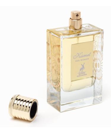 ALHAMBRA LATTAFA KISMET 3.4 EAU DE PARFUM SPRAY FOR WOMEN 3.4 Fl Oz (Pack of 1) - Buy Online on GoSupps.com