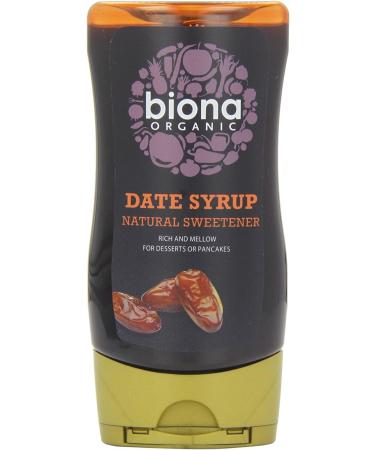  Biona Biona Organic Date Syrup - 350g (box of 6) - Buy Online on GoSupps.com