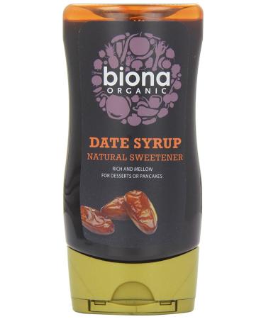 Biona Org Date Lot de 4 sirop 350 g