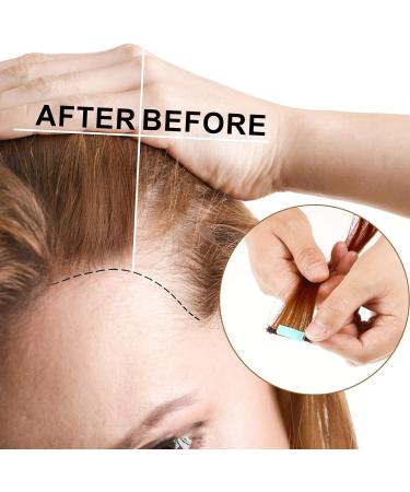 DOETYD 120 Pcs Hair Extension Tape Double Sided Wig Adhesive for Wigs Replacement Wigs Hold - Buy Online on GoSupps.com