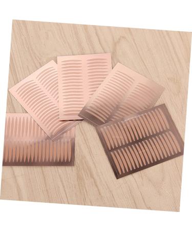POPETPOP 25 Sheets Double Eyelid Sticker Eyelid Lift Tapes Adhesive Sticky Eyelid Strip Double Eyelid Tape Invisible Eyelid Tapes Makeup Gadgets Medical Tape Make up Woman Eye Patch - Buy Online on GoSupps.com