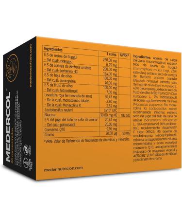 MEDERINUTTRICION MEDERCOL 60comp is a nutritional supplement in traditional tablet form It can be taken once or more times a day as advised The package contains 60 tablets so it fits automatically - Buy Online on GoSupps.com