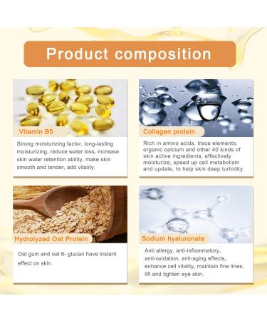 24K Collagen Eye Mask - Premium Anti-Aging & Moisturizing Treatment for Dark Circles Eye Bags & Fine Lines (10 Pairs) - Buy Online on GoSupps.com