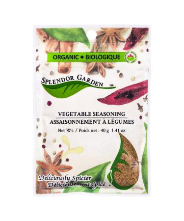 Splendor Garden Organic Vegetable Seasoning - 35g Vegetable Seasoning 35 g (Pack of 1)
