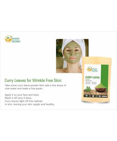 Herbs Botanica 100% Natural Curry Leaves Powder 150gms | Hair Growth Formula | Strong, Voluminous, Thicker Hair - Buy Online on GoSupps.com