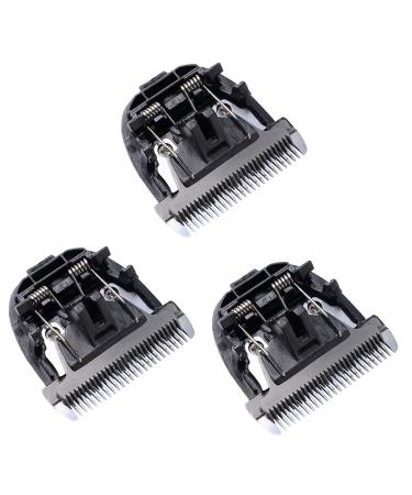 biyan 3X Black Ceramic Titanium Knife Hair Trimmer Blade Clipper for P2 P3 P6 P9 S1 ZP-295 ZP-293 4