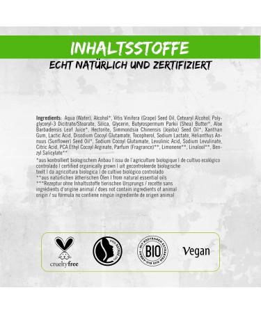 Sante Natural Cosmetics Soft Peeling Mask - Exfoliating Facial Treatment 2 x 4 ml | Shop Internationally - Buy Online on GoSupps.com