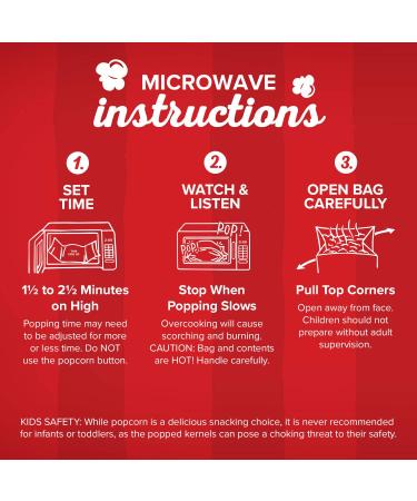 Orville Redenbacher's Naturals Simply Salted Microwave Popcorn - 6 Pack | Healthy Snack - Buy Online on GoSupps.com