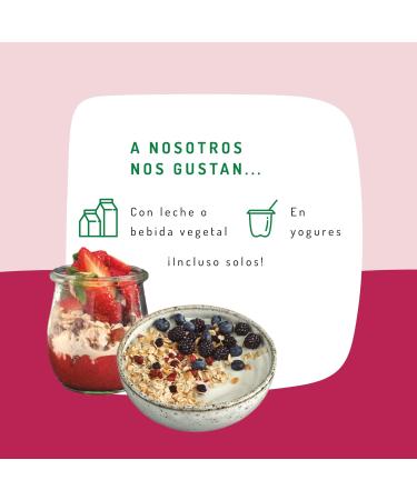 Red-berry muesli 375 g - Buy Online on GoSupps.com