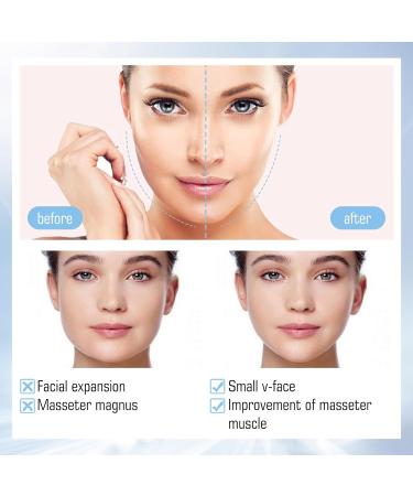 V Line Lifting Mask - 5 Pcs Hydrogel Collagen Face & Neck Tightening Tape for Jawline Contour & Firming - V-Shaped Face Mask with Aloe Vera - Buy Online on GoSupps.com