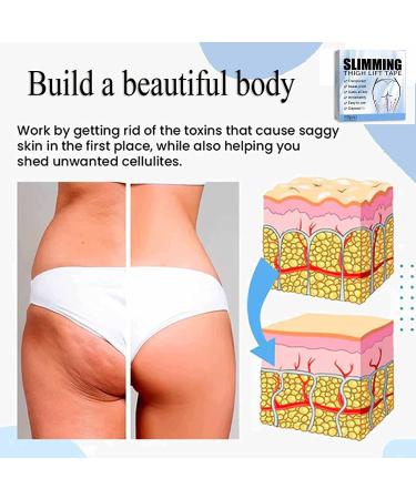 Collagen Essence Tightening Patch - Anticellulite & Firming Thigh Sticker (50PCS) - Buy Online on GoSupps.com