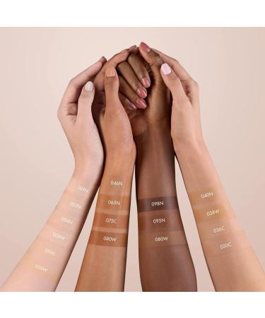 Catrice Nude Drop Tinted Serum Foundation 095N - Long-Lasting Mattifying Vegan & Oil-Free Sensitive Skin Friendly - Pack of 3 (3x30ml) - Buy Online on GoSupps.com