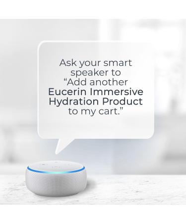 Eucerin Face Immersive Hydration Skin Care Set Daily Face Lotion with SPF 30 (2.5 Fl Oz) + Night Cream with Hyaluronic Acid (2.5 Oz) Facial Moisturizer Improves the Look of Fine Lines and Wrinkles - Buy Online on GoSupps.com