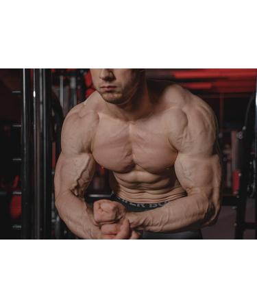 Anabolic Pre Workout Booster 2.0 - 120 Power Capsules with Beta Alanine | International Shipping Available - Buy Online on GoSupps.com