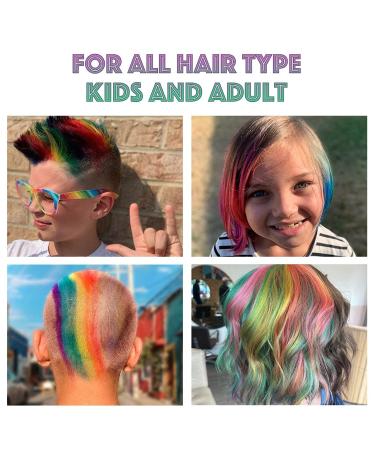 MOLLAY Wash Out Temporary Hair Color Wax Orange 4.23oz - Vegan & Cruelty-Free (Pack of 1) - Buy Online on GoSupps.com