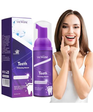 Purple tooth paste foam toothpaste toothpaste white teeth tooth whitening toothpaste purple removed yellow teeth purple toothpaste purple tooth whitening mild and not irritating (1PC)