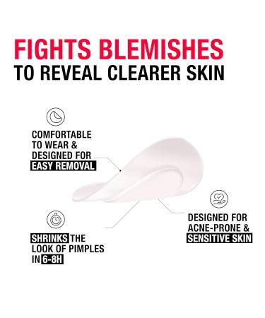 Neutrogena Flawless Fix Sensitive Skin Acne Patch Duo Set Hydrocolloid Pimple Patches to Protect and Shrink Pimples Overnight Includes 30 Count Variety Pack & 36 Mini Patches 66 Count - Buy Online on GoSupps.com