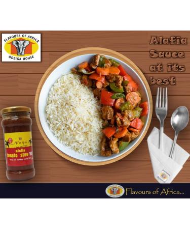 Spicy Tomato Sauce - Alafia Tomato Stew 360ml - Buy Online on GoSupps.com