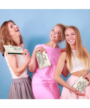 Good Friends Presents Cosmetic Bags - 6 Piece Makeup Set for Women - Portable Toiletry Holders for Makeup Travel - Retirement, Birthday, Anniversary Gift (Classic Style) - Buy Online on GoSupps.com