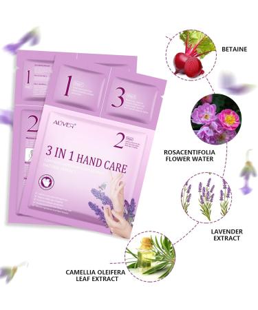 3-in-1 Hand Care Mask - Moisturizing Gloves & Repair Cream for Dry, Aging Hands - Buy Online on GoSupps.com