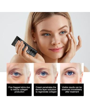 2Pcs Waken Peptide Lifting Eye Gel Open Eye Waken Peptide Depuffing Eye Gel Men's Peptide Anti Aging Eye Serum Lifts Firming Anti-wrinkle Eye Tightener Reduces Puffiness & Dark Circles - Buy Online on GoSupps.com
