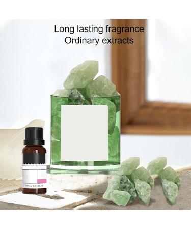 Buy Sonew 2-Piece Stone Essential Oil Diffuser - 20ml Flameless Aroma Diffuser | Maiden Lily of the Valley for Home Office & Bedroom - Buy Online on GoSupps.com