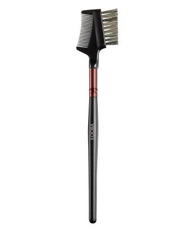 KOOBA Eyebrow Brush and Eyelash Comb, Portable Makeup Eye Powder Foundation Brush, Beauty Cosmetic Tool for Professional and Travel Comb Brush
