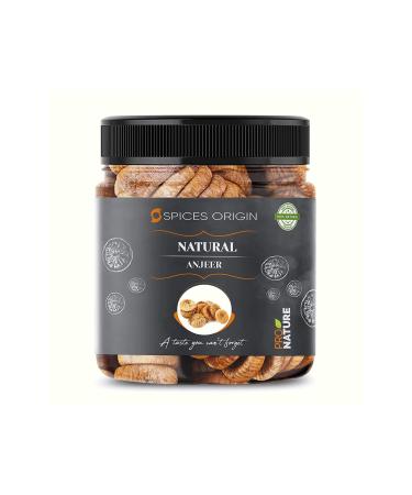 Spices Origin Dry Fruits Combo Pack 1 Kg (250g * 4) Almonds Cashews Anjeer and Black Raisins (Seedless) Deepawali Gift Pack for Family Friends Corporate Office Gifts_Packing May Vary
