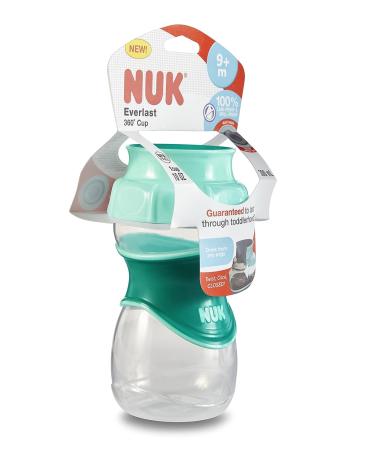 NUK Everlast 360 Sippy Cup - Green - 10oz - 1pk - 1 Count - Buy Online on GoSupps.com