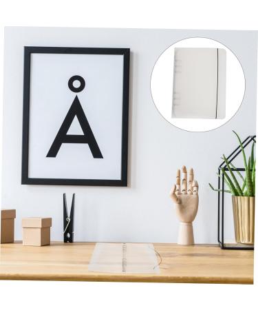 Ipetboom 1set Piece Nail Art Organizer Finished Nail Display Chart Nail Display Holder Nail Salon Accessory Nail Color Sample Booklet Nail Piece Plastic Finished Product 23x18cm Transparent - Buy Online on GoSupps.com