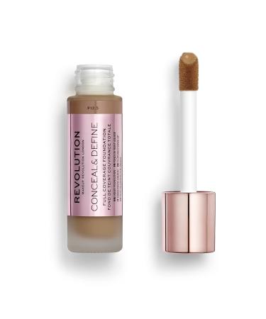 Revolution Beauty London Conceal and Define Foundation F13 23ml 1 Count (Pack of 1) F13
