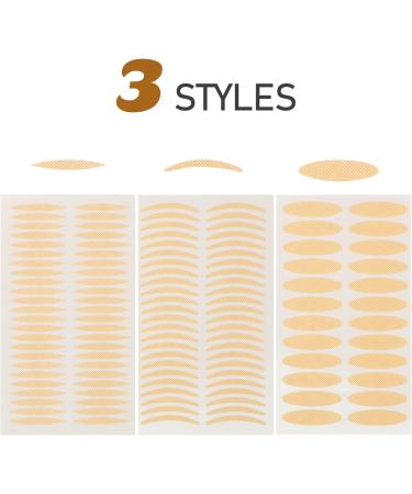 Beavorty 1 Set double eyelid sticker set eyeliner tape eye lift tape for droopy lids Traceless eye lift strips lifting tape eyelid lifter strip no trace Styling cream fiber material girl - Buy Online on GoSupps.com