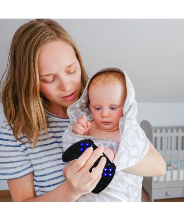 Silicone Teether Game Controller for Babies 3-12 Months | BPA-Free | Freezer Safe | Baby Boy Girl Gifts - Black - Buy Online on GoSupps.com