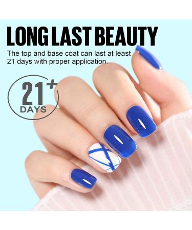 TOMICCA Gel Base and Top Coat Set - Matte and Glossy No Wipe Finish for Nail Art - 15ML 3 PCS - Buy Online on GoSupps.com