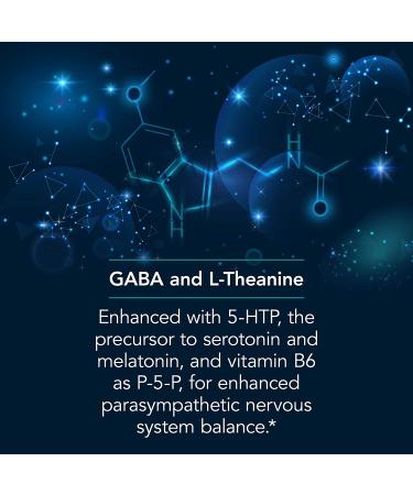 Nutricology ZenMind Nighttime - P5P & 5-HTP | 60 Veg Capsules for Relaxation - Buy Online on GoSupps.com