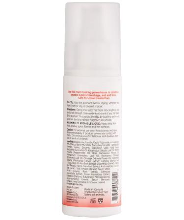 Unwash Multi-Tasking Dry Oil Spray - Lightweight Hair & Scalp Nourishing Oil Adds Shine & Reduces Frizz Safe for All Hair Types Cruelty Free Vegan Sulfate & Paraben Free 4.2 fl oz - Buy Online on GoSupps.com