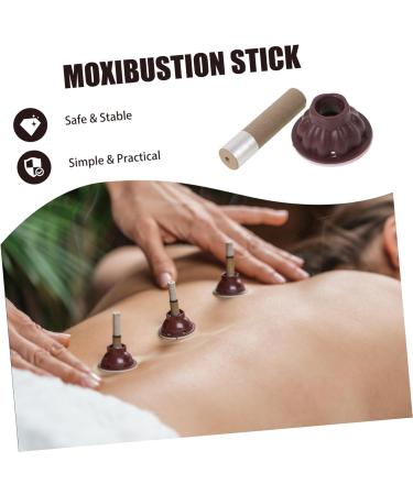 Iwowhero 50 Sets Moxibustion Sticks - Traditional Moxa Sticks for Acupuncture & Salon Use | Quality Moxa Accessories - Buy Online on GoSupps.com