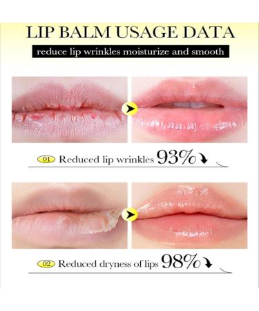 Hydrating Lip Balm for Dry Cracked Lips - Lip Repair Moisturizer Cream with Papaya Extract for Long-Lasting Moisturizing Smoothing and Softening Suitable for Day & Night Use 6g - Buy Online on GoSupps.com
