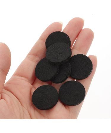 COHEALI 100pcs Black Aroma Refill Diffuser Pads - Essential Oil Cotton Replacement for Aromatherapy - Buy Online on GoSupps.com