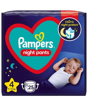 Pampers (Old Version) Night Pants Diapers 4