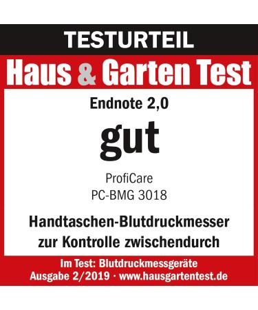 Profi-Care PC-BMG 3018 Wrist Blood Pressure Monitor - Accurate Portable & International Shipping - Buy Online on GoSupps.com