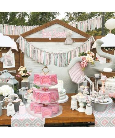 24 Pack Handmade Little Elephant Scented Soap Favors in Pink Gift Box for Girls Baby Shower Decorations - Buy Online on GoSupps.com